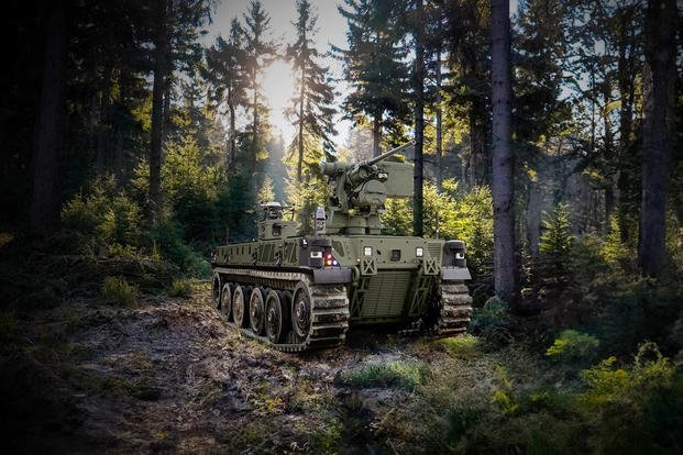 Will the Army Go All-In on the Oshkosh Defense RCV?