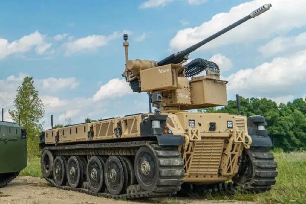 Will the Army Go All-In on the Oshkosh Defense RCV?