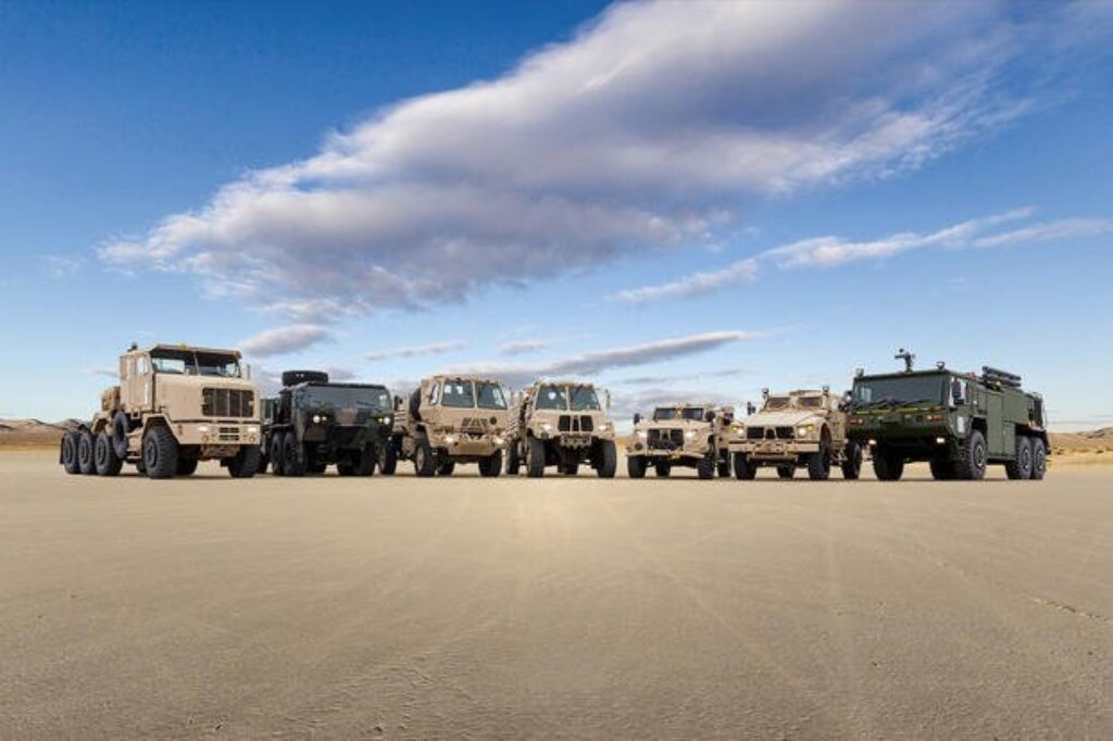 Will the Army Go All-In on the Oshkosh Defense RCV?